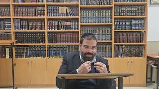 הרב חיים סרוסי - פרשת ויצא תשפ"ה - איך מתחסנים לפני שיוצאים לרחוב? (הרב חיים סרוסי) - התמונה מוצגת ישירות מתוך אתר האינטרנט יוטיוב. זכויות היוצרים בתמונה שייכות ליוצרה. קישור קרדיט למקור התוכן נמצא בתוך דף הסרטון