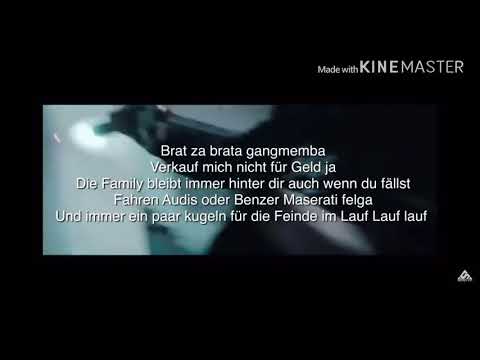 NIKO MILOSEVIC feat. JEAN X JUGO UNO - BRAT ZA BRATA GANG prod. Emde51 LYRICS (by Bsclyrics)