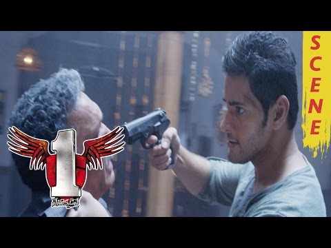 Nassar Telling To Mahesh Babu About His Parents Murder - 1 Nenokkadine Movie Scenes