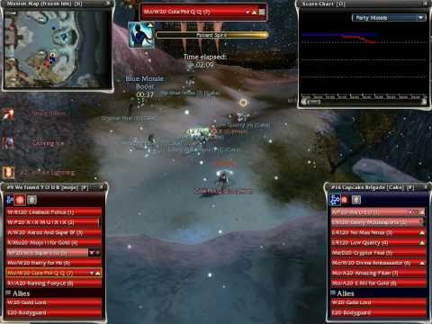 #9 [mojo] vs #16 [Cake] (Guild Wars 2010 December mAT Finals)