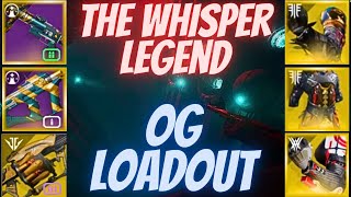 The Legend Whisper Mission w/ Anarchy and Mountaintop