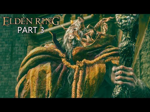 ELDEN RING - Gameplay Walkthrough PART 3 (Margit, the Fell Omen Boss Fight & Roundtable Hold)