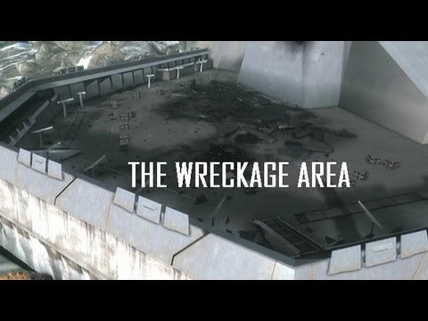 Halo Reach Trick/Glitch - "The Wreckage Area" (Remastered)