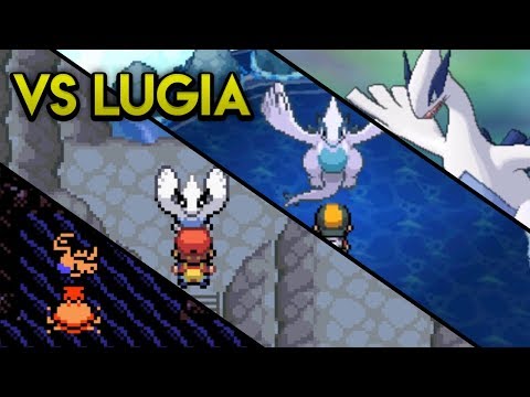 Evolution of Lugia Battles (2000 - 2017)