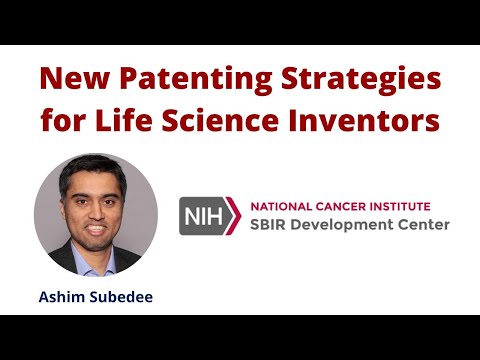 SBIR/STTR Resources to Bring Your Technology from Lab to Market Webinar