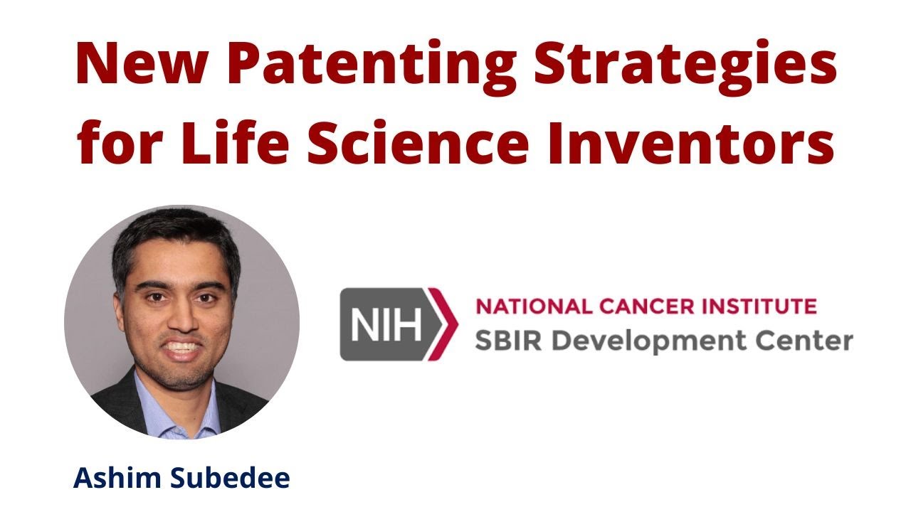 SBIR/STTR Resources to Bring Your Technology from Lab to Market Webinar