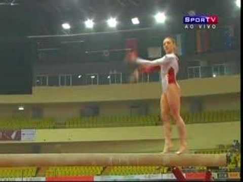 Irina Krasnianska 2008 World Cup Tianjin Finals BB