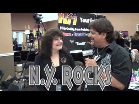Lyn Christopher Interview on NYRocks TV