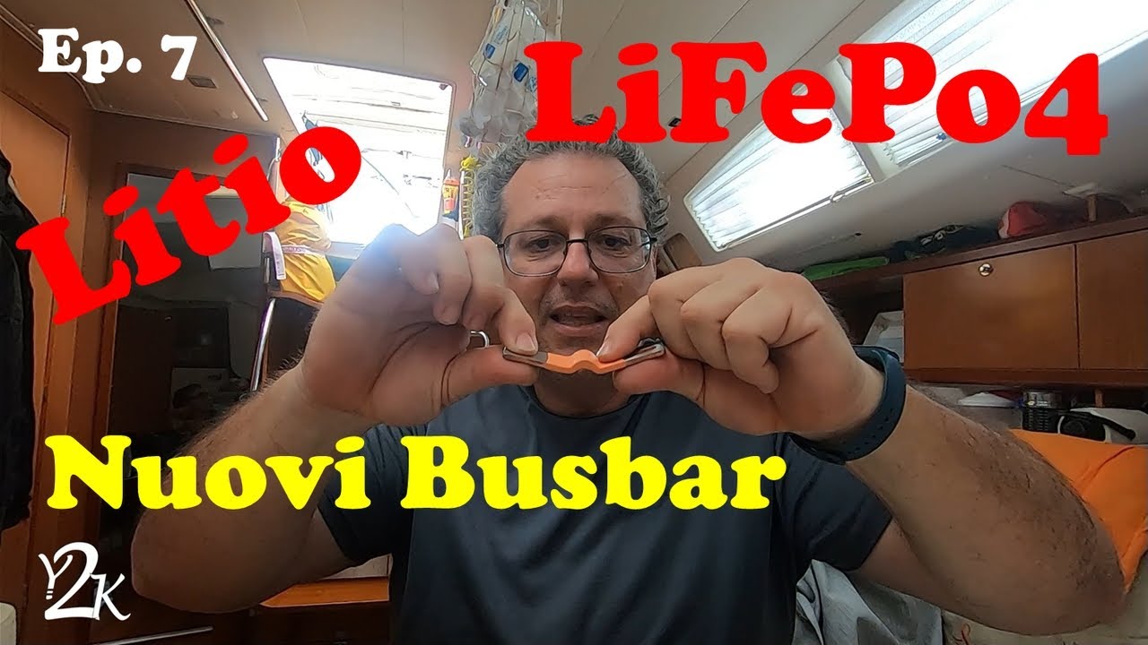 New ▶ FLEXIBLE BUSBARS ◀ EVE LiFePo4 Lithium Batteries - Ep. 7 (2023)