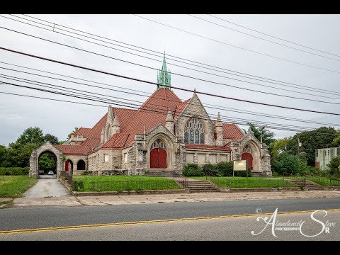 Urbex Exploring Abandoned Church Massive Untouched Sanctuary