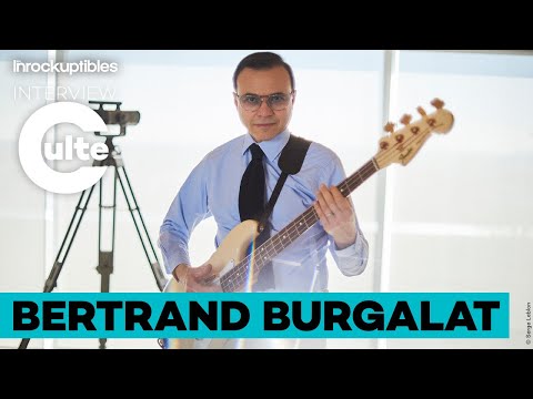 Bertrand Burgalat  - Interview CULTE
