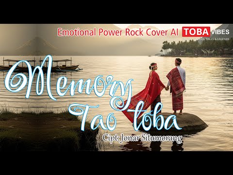 Memory Tao Toba (Pop Rock AI Cover) - TOBA VIBES