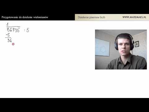 Dzielenie pisemne liczb