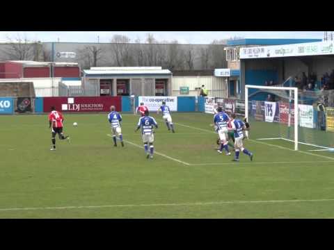 Nuneaton Town 1 Worcester City 1