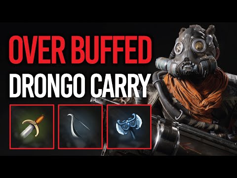 HAVE THEY OVER BUFFED HIM? - Drongo Carry | Predecessor ft Alltherage_