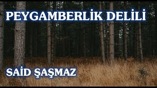 Said Şaşmaz - Peygamberlik Delili