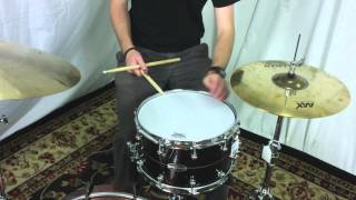 Video thumbnail for Pearl 14x8" Hybrid Exotic Kapur Fiberglass Snare Drum by Columbus Percussion