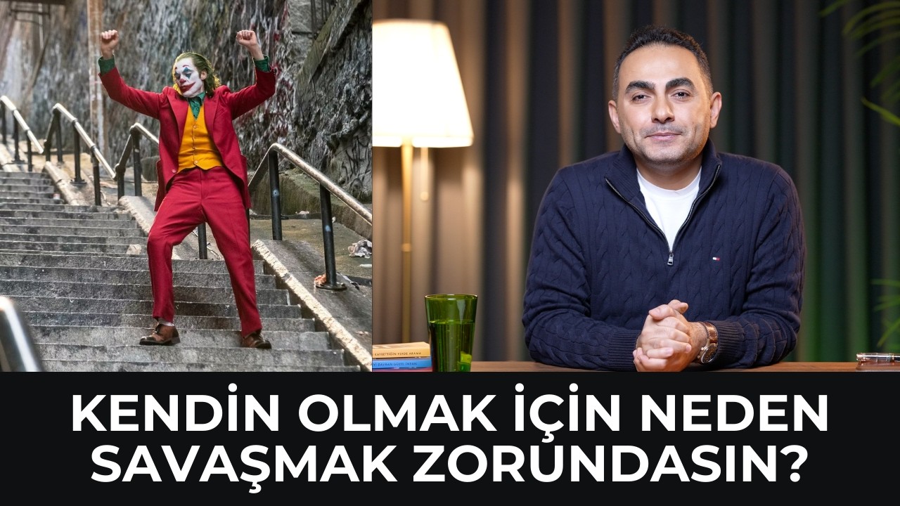 Kendin Olabilmek İçin Neden Savaşmak Zorundasın?