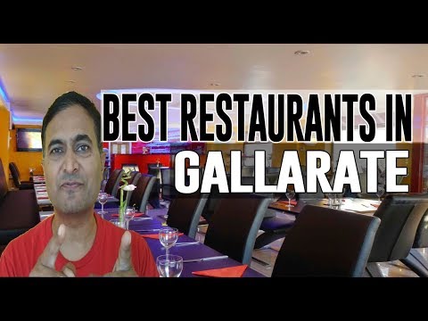 Best Restaurants and Places to Eat in Gallarate, Italy