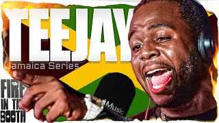 Teejay - Fire In The Booth | 🇯🇲 Jamaica Series
