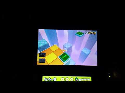 Super Mario 3D Land W4-5 Speedrun - Time: 41 (TWR)