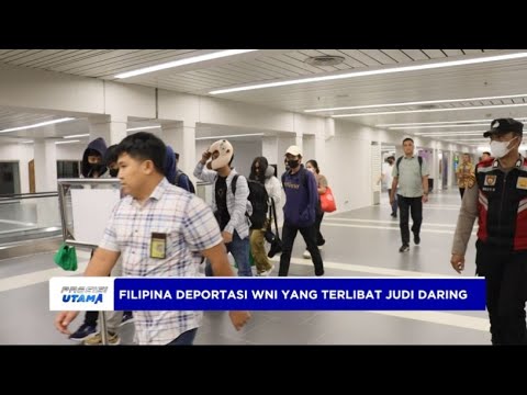 PULUHAN WNI JADI OPERATOR JUDI DARING DI FILIPINA