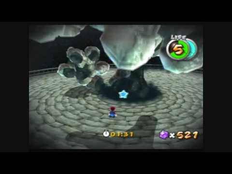 Super Mario Galaxy 2 - Boss Blitz Galaxy - Throwback Throwdown Speed Run