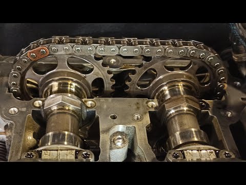Replacement timing chain Mercedes OM651 W204 part2