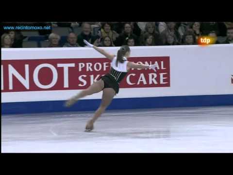 Alina Fjodorova LP Sheffield European Championships 2012