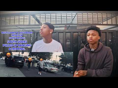 Acacia Blocc Compton Crips Gets Banged On By LA South Siders While Doing Interview (GONE WRONG)