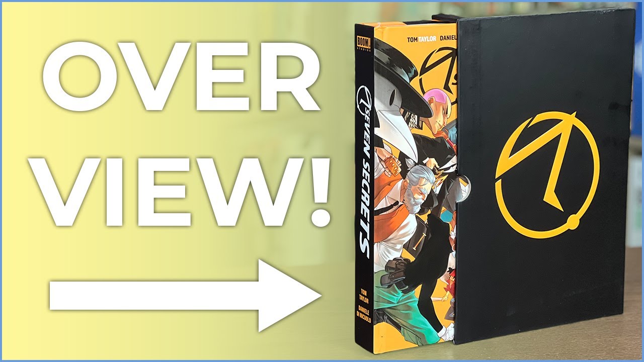 Seven Secrets Deluxe Edition Limited Edition w/ Slipcase Overview | Tom Taylor & Daniele Di Nicuolo