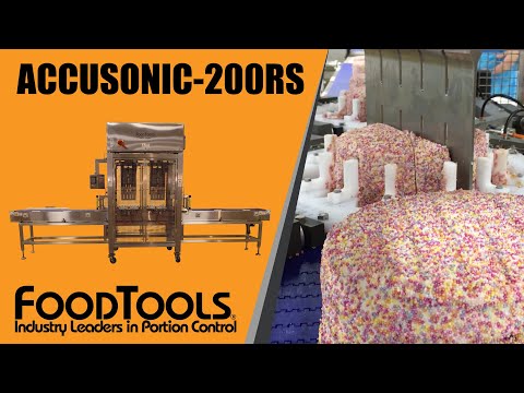 Ultrasonic Round Cake Cutting Machine - ACCUSONIC-200RS FoodTools