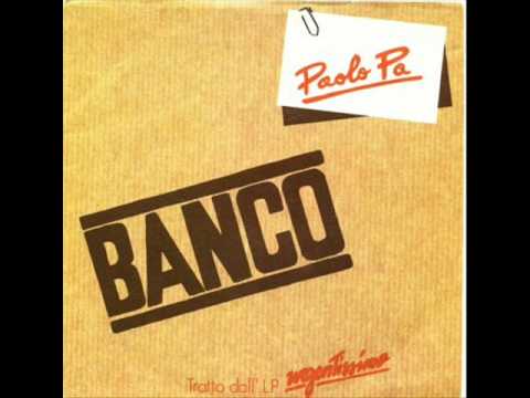 Significato della canzone Paolo pa di Banco Del Mutuo Soccorso