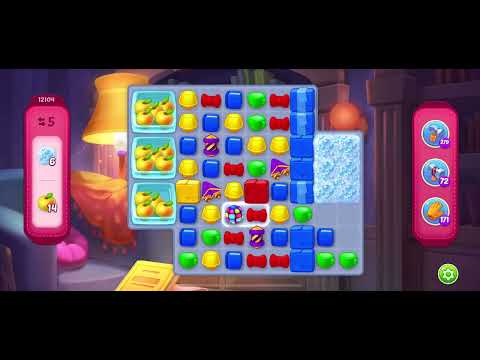 Homescapes Level 12104 夢幻家園 第12104關- No boosters