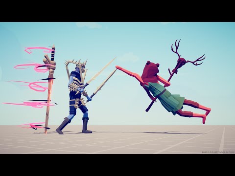 NITA vs EVERY UNIT - Totally Accurate Battle Simulator