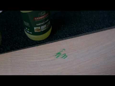 Rubio Monocoat Quicktip permanent marker removal
