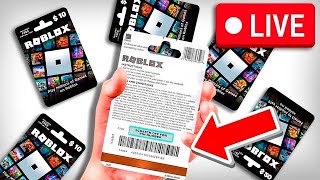 🔴 Giving 250,000 Robux to Every Viewer LIVE! (Free Robux Live)