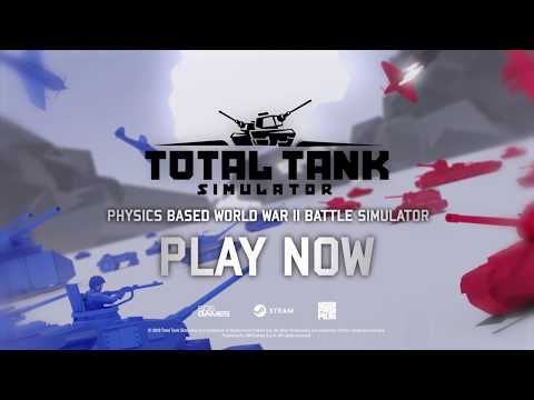 Trailer de Total Tank Simulator