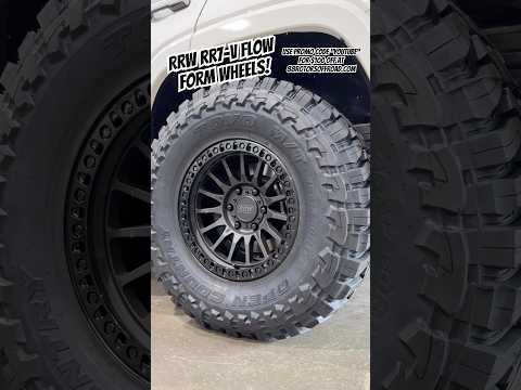 RRW RR7-V FLOW FORM WHEELS FOR SEQUOIA TUNDRA TACOMA TRUCKS! #88rotorsoffroad