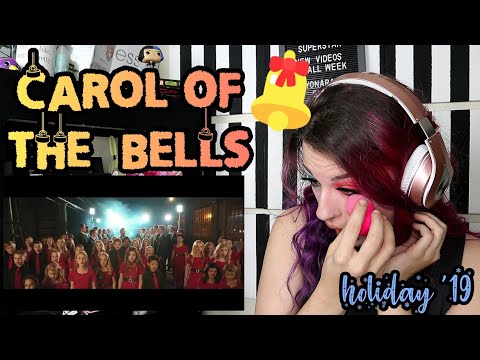 REACTION | PETER HOLLENS & FRIENDS "CAROL OF THE BELLS" | HOLIDAY 2019