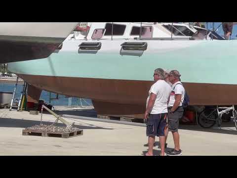 Start of sailing season May 2021