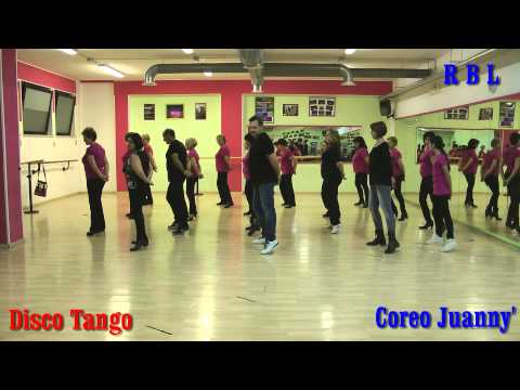 Ballo di Gruppo 2015 Disco Tango coreo Juanny' RBL