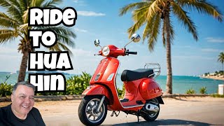 Exploring Hua Hin on My Scooter Adventure! 🇹🇭