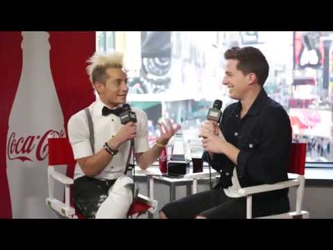 Charlie Puth & Frankie Grande Talk Ariana Grande, Collaborations, and New Album – AMAs 2015