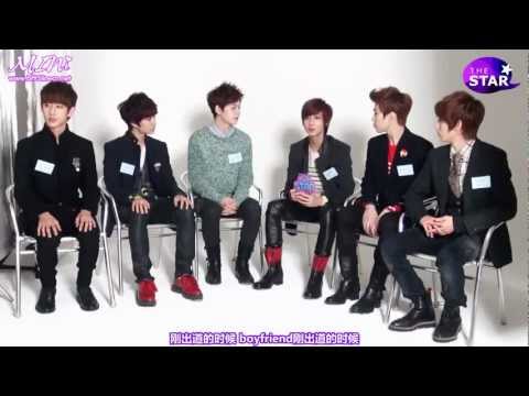 [MINi][TheSTAR]BoyFriend集體篇[韓語中字]