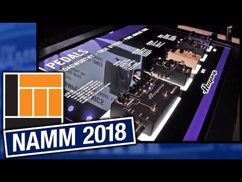 L&M @ NAMM 2018: Ampeg Pedals