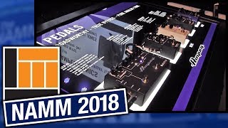 L&M @ NAMM 2018: Ampeg Pedals