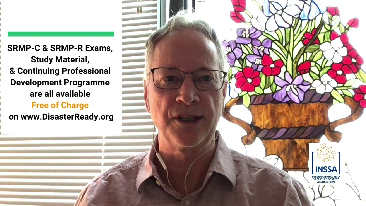 INSSA Security Risk Management Certifications