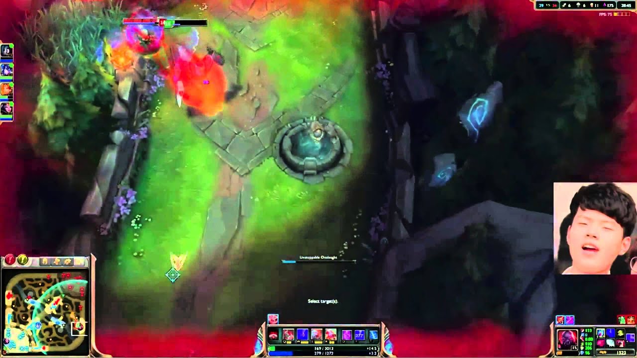 Liên Minh Huyền Thoại: Công ăn bắt dùm thằng tổ lái Sion này