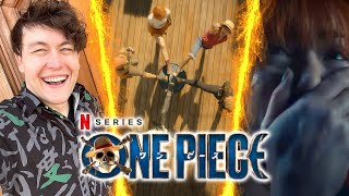 ONE PIECE Live Action Episode 7 and Episode 8 REACTION - RogersBase Reacts